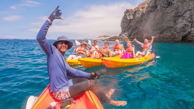 Tenerife: Kayak & Snorkeling Tour - Small Groups - Key points to know before you go