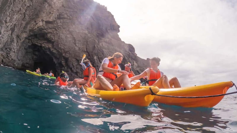 Tenerife: Kayak & Snorkeling Tour - Small Groups - The first paddle: getting your bearings in shallow water