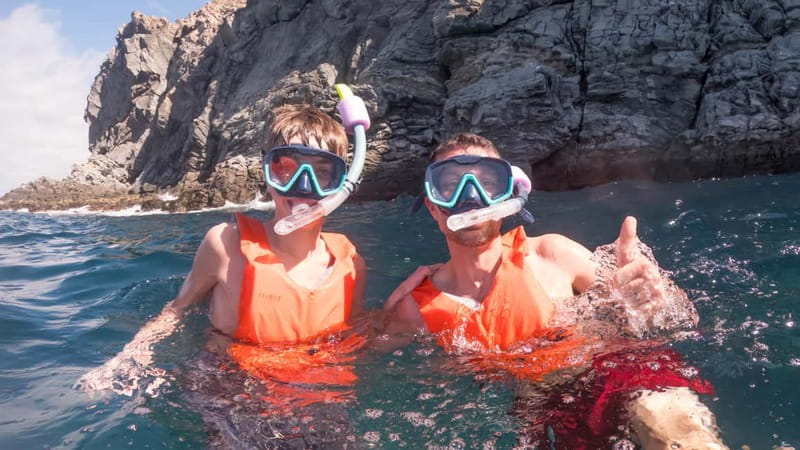 Tenerife: Kayak & Snorkeling Tour - Small Groups - The return paddle: calm pacing and a rinse-down plan