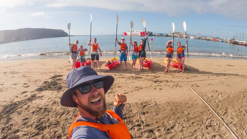 Tenerife: Kayak & Snorkeling Tour - Small Groups - What I’d call the real value of this $37 tour