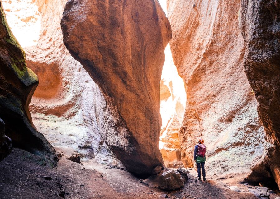 Tenerife: Los Arcos Canyoning Tour with Guide - What to Bring (and What to Avoid) for a Dry Canyon Day