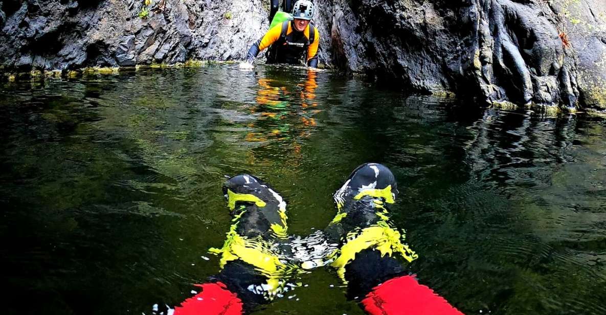 Tenerife: Los Carrizales Water Canyoning Tour - What to bring so you stay comfortable (and safe)
