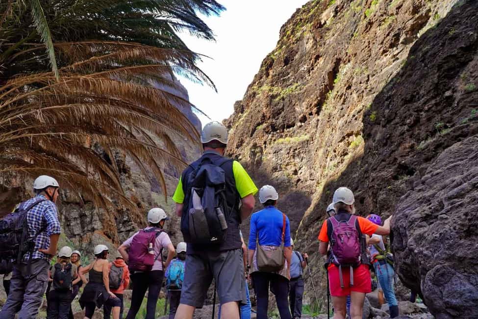 Tenerife : Masca ravine: Descent & boat trip - Group Size, Guides, and Safety on a Route with Real Consequences