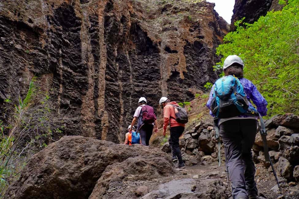 Tenerife : Masca ravine: Descent & boat trip - Meeting in Santiago del Teide: How the Day Starts Smoothly