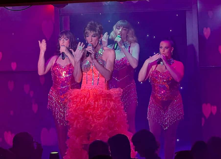 Tenerife: MHT - Music Hall Tavern Comedy Drag Dinner Show - Key highlights at Music Hall Tavern (MHT) in Tenerife