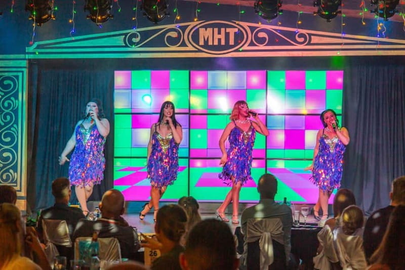 Tenerife: MHT - Music Hall Tavern Comedy Drag Dinner Show - FAQ