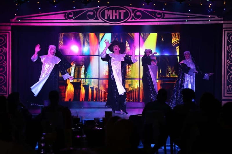 Tenerife: MHT - Music Hall Tavern Comedy Drag Dinner Show - Drinks, timing, and table views: the practical parts that affect your fun