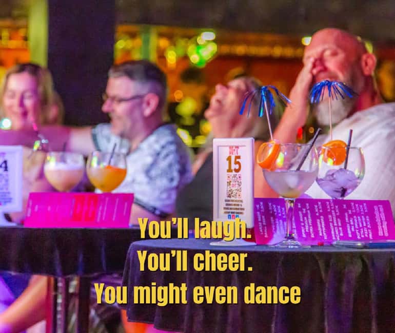 Tenerife: MHT - Music Hall Tavern Comedy Drag Dinner Show - Who this comedy drag dinner show fits best