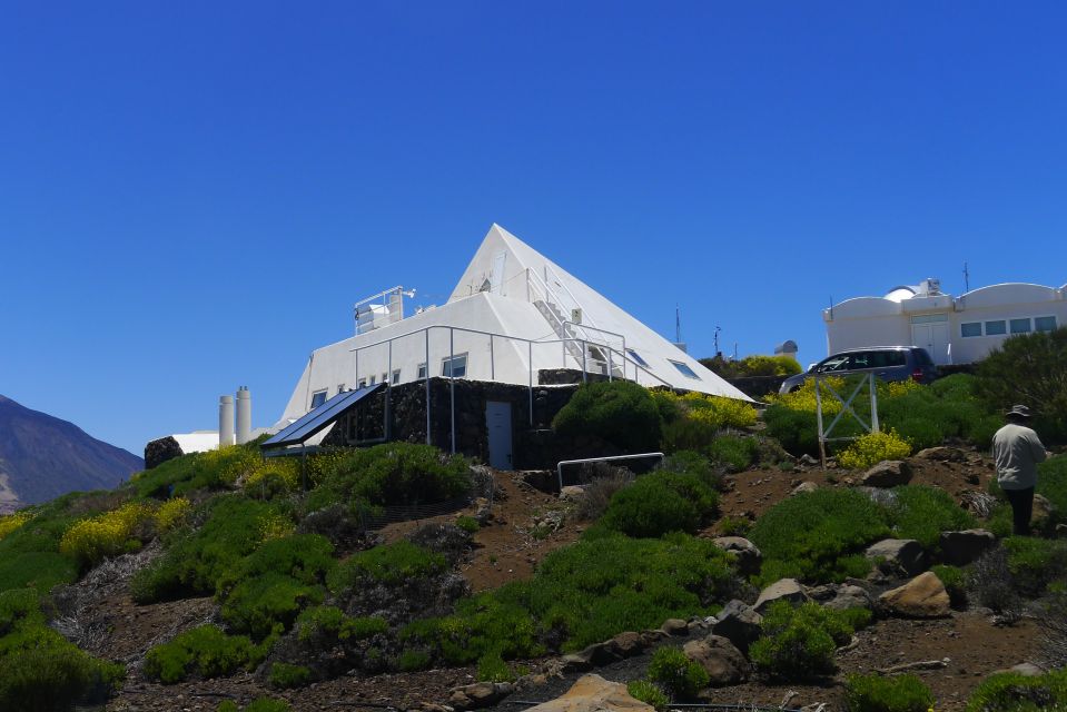 Tenerife: Mount Teide Observatory Astronomical Tour - Afternoon solar observing: the world’s largest solar observatory in plain language