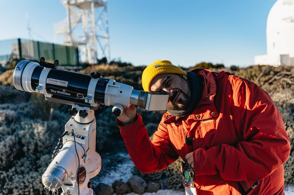 Tenerife: Mount Teide Observatory Guided Tour - Two Solar Telescopes: Sunspots and Solar Flares You Can See Safely