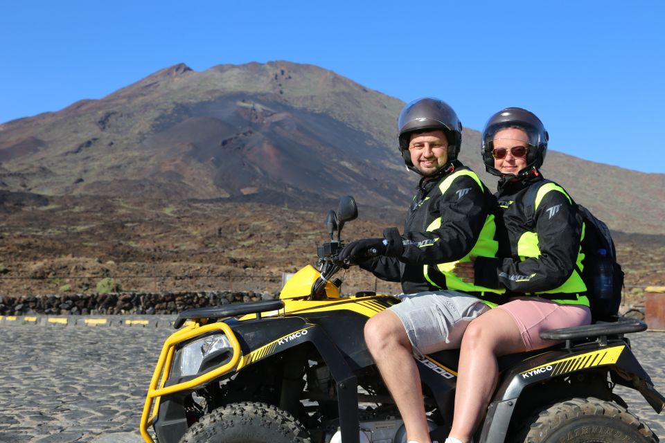 Tenerife: Mount Teide Quad Tour in Tenerife National Park - The Teide stop (20–30 minutes): your real moment in the park