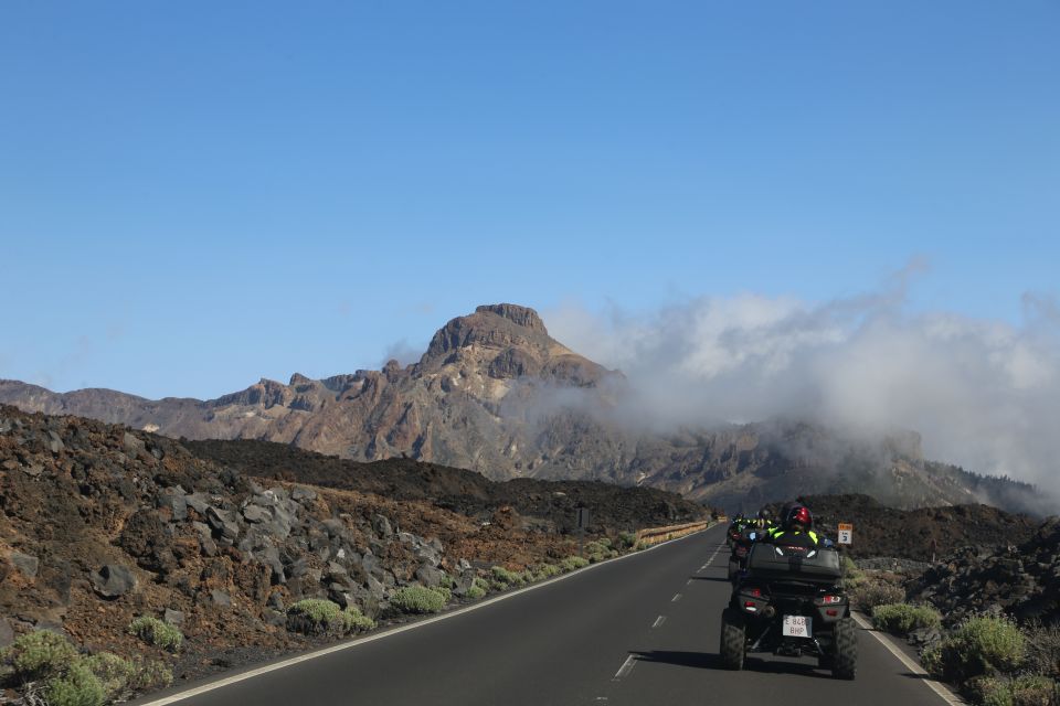 Tenerife: Mount Teide Quad Tour in Tenerife National Park - The guide experience: Lee and Daniel really set the tone