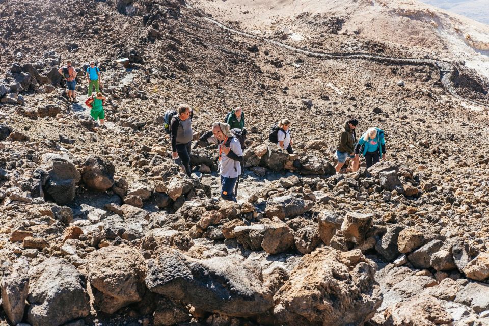 Tenerife: Mount Teide Summit Hiking Adventure with Cable Car - How hard is the hike, really?