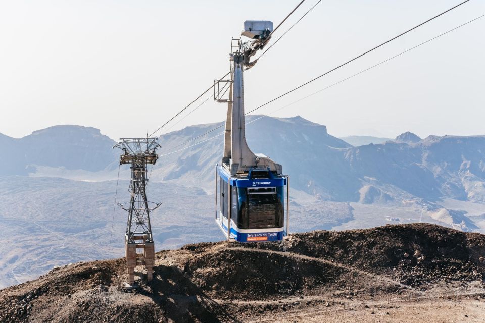 Tenerife: Mount Teide Summit Hiking Adventure with Cable Car - Where the famous vistas fit in: La Rambleta and Trail 10