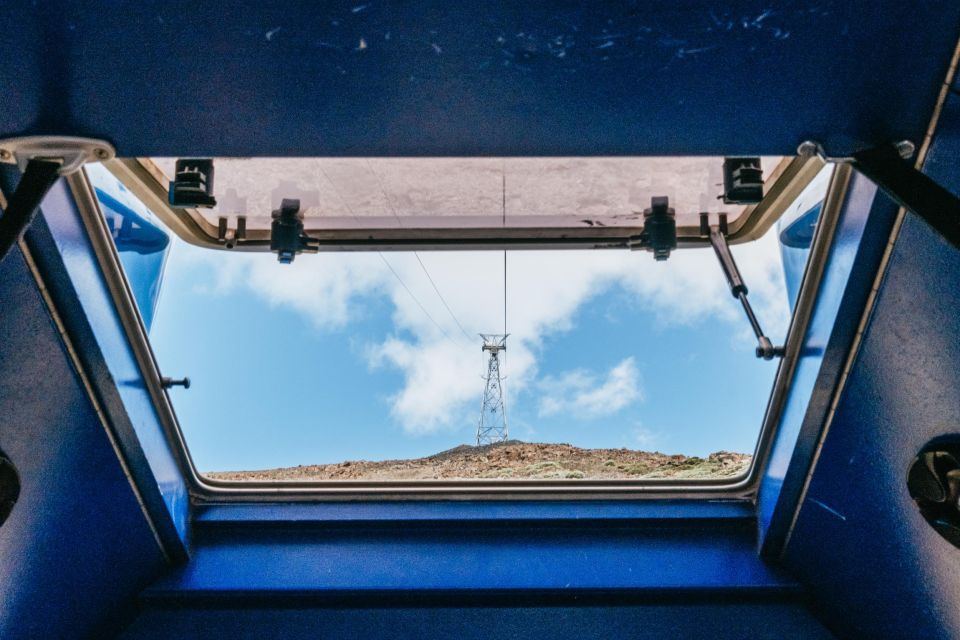 Tenerife: Mount Teide Summit Hiking Adventure with Cable Car - Pickup and transfers: north Tenerife convenience