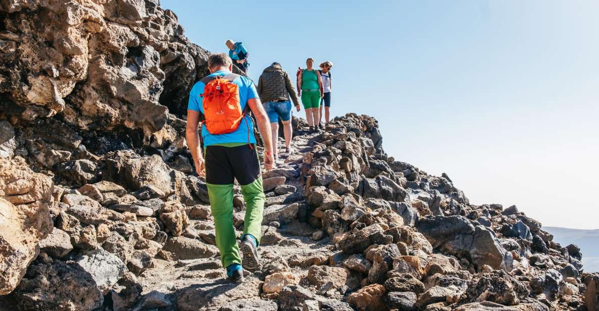 Tenerife: Mount Teide Summit Hiking Adventure with Cable Car - Getting up there: cable car + a guided summit approach
