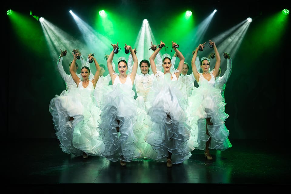 Tenerife : Olé Flamenco Show by Fran Chafino Ticket - Where to Go: Las Olas Room at GF Victoria