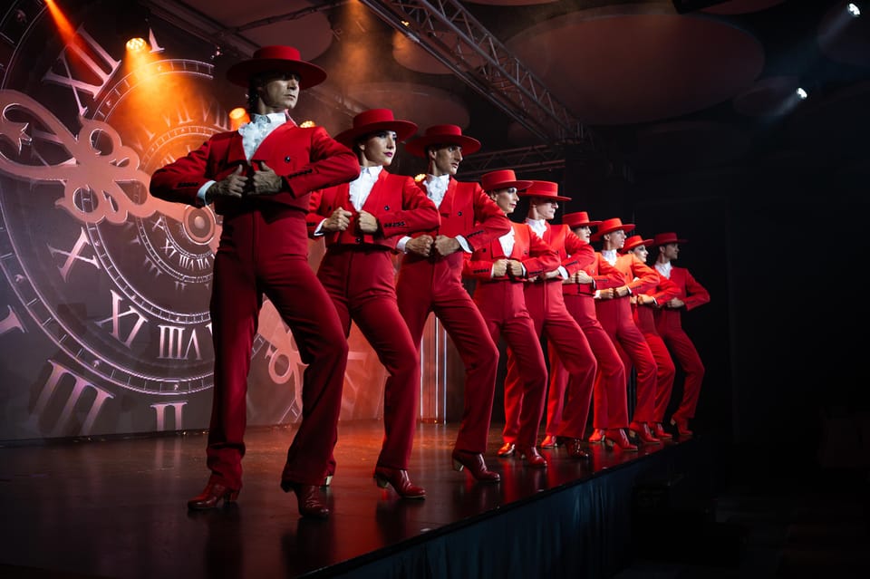 Tenerife : Olé Flamenco Show by Fran Chafino Ticket - What You’ll See in Act One: Spanish Dance First