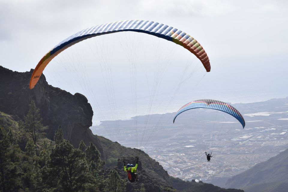 Tenerife: Paragliding Flight - What you actually get in the air: 10–20, 20–25, or 25–30 minutes