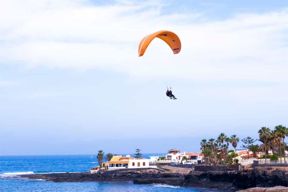 Tenerife: Paragliding Flight - Safety briefing: short, serious, and designed for tandem flyers