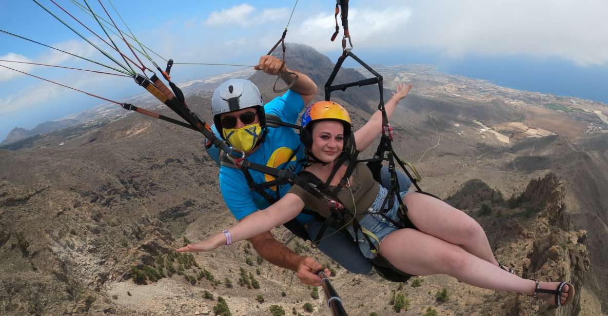 Tenerife: Paragliding with National Champion Paraglider - Quick hits before you go