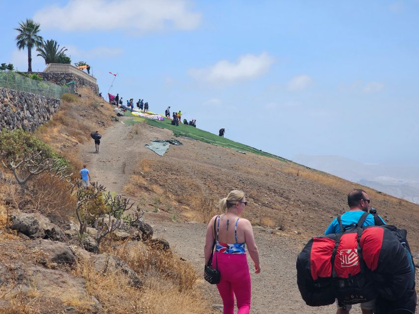 Tenerife: Paragliding with National Champion Paraglider - Why Tenerife paragliding feels different with champion pilots at the controls