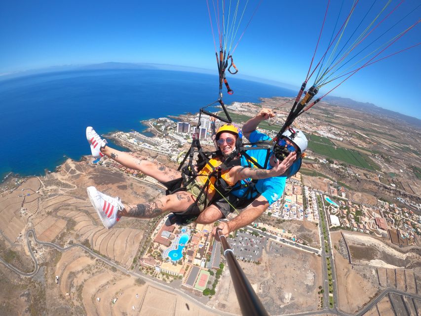Tenerife: Paragliding with National Champion Paraglider - The safety system: briefing first, then your pilot
