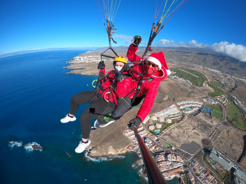 Tenerife: Paragliding with National Champion Paraglider - The flight plan over Adeje: canyon, coast, Conde ridge, and beach landings