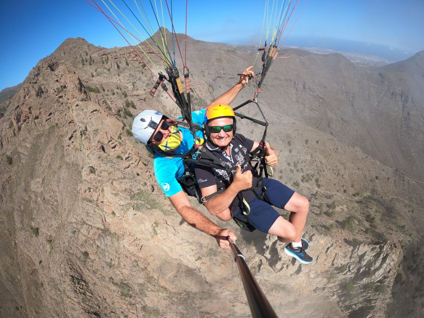Tenerife: Paragliding with National Champion Paraglider - Photos, GoPro, and the souvenir math that actually helps