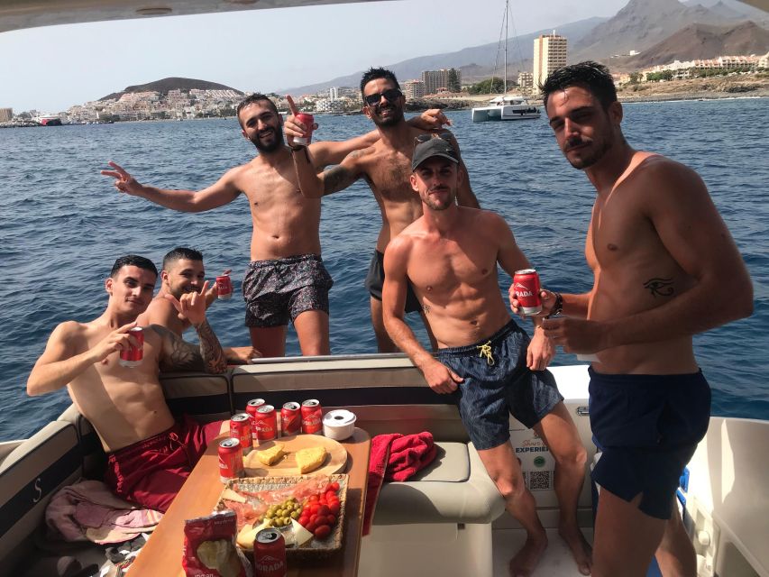 Tenerife: Private Boat Charter with Tapas & Drinks - The Food-and-Drink Reality: Tapas Plus Unlimited Premium Drinks