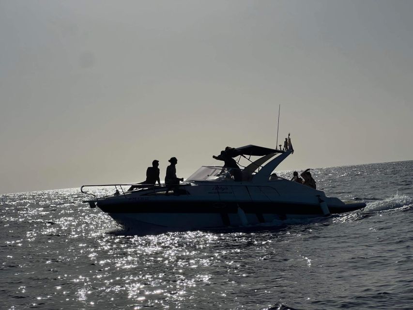 Tenerife: Private Boat Charter with Tapas & Drinks - Libby Boat Comfort: Bow Sun Pads and a Real Retreat Indoors