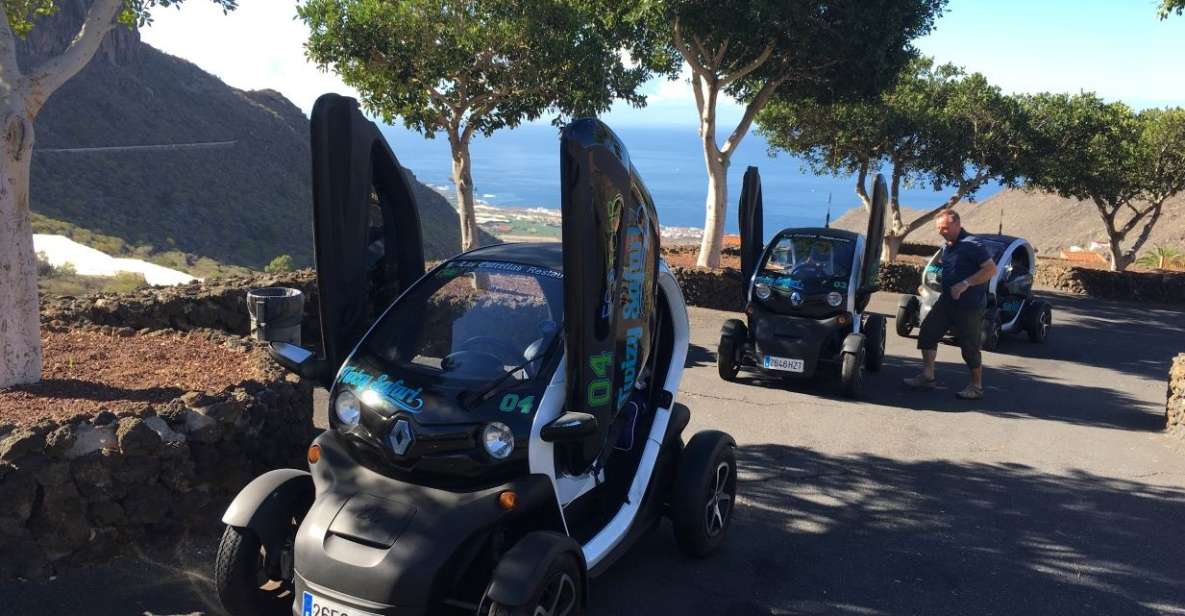 Tenerife: Private Renault Twizy Tour - Key highlights at a glance