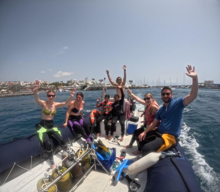 Tenerife: Puerto Colon Snorkel Safari by Speed Boat - Snorkeling in warm clear water: what you’ll see and how to search
