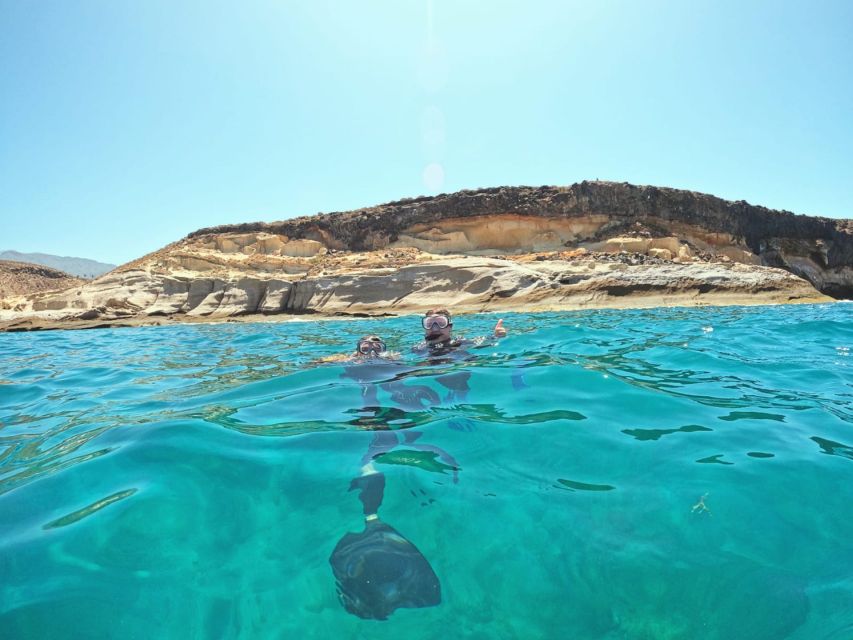 Tenerife: Puerto Colon Snorkel Safari by Speed Boat - Your gear setup: wetsuit, fins, mask, and lifejackets if needed