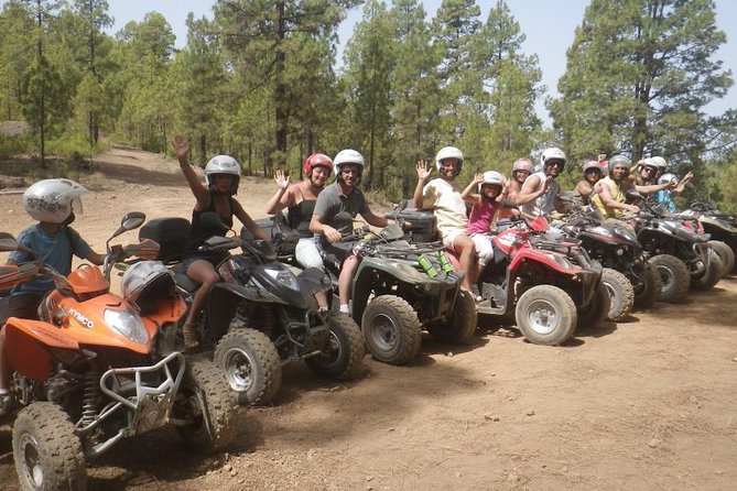 Tenerife: Quad Adventure Teide Tour - Entering Teide National Park on a quad: what the ride feels like