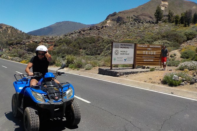 Tenerife: Quad Adventure Teide Tour - Cold Teide tip: what to wear so the ride stays enjoyable
