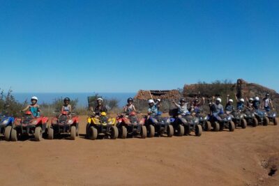 Tenerife: Quad Adventure Teide Tour - Guides, helmets, and the rules that keep this fun