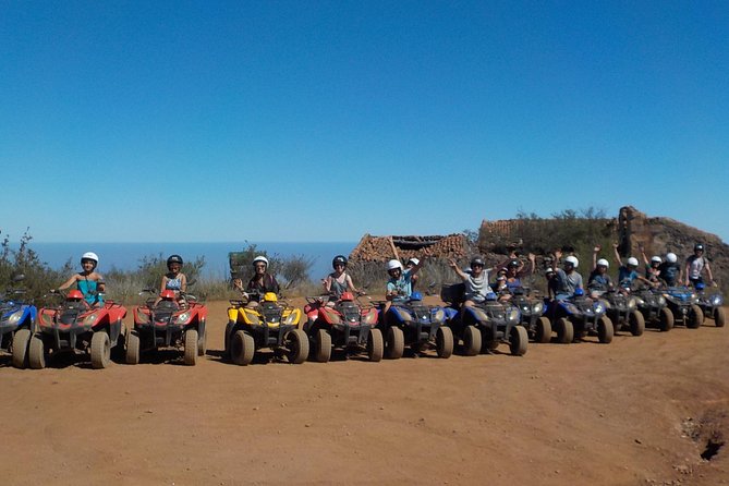 Tenerife: Quad Adventure Teide Tour - Guides, helmets, and the rules that keep this fun