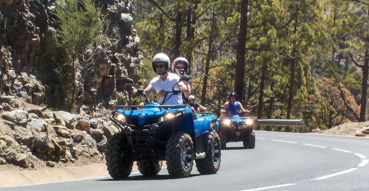 Tenerife: Quad Adventure Tour in Teide National Park - The Route: Arona, Vilaflor, and the Teide Views in Order