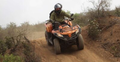 Tenerife: Quad Bike Off-Road Adventure - Your Route Option: Villaflor (1500m) or Down Toward the Coast