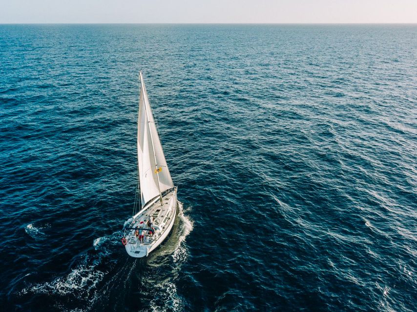 Tenerife: Sailboat Tour with Food and Snorkeling - Onboard Comfort on a 12-Meter Sailboat (Not a Party Barge)
