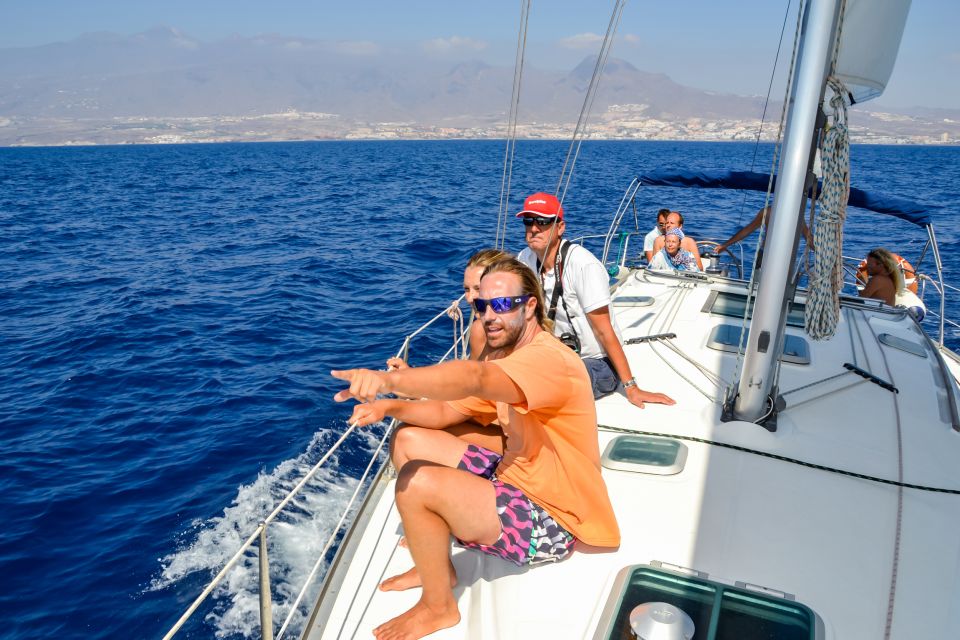 Tenerife: Sailboat Tour with Food and Snorkeling - The Puerto Colón Snorkel Stop: Swim Time in Warm Water