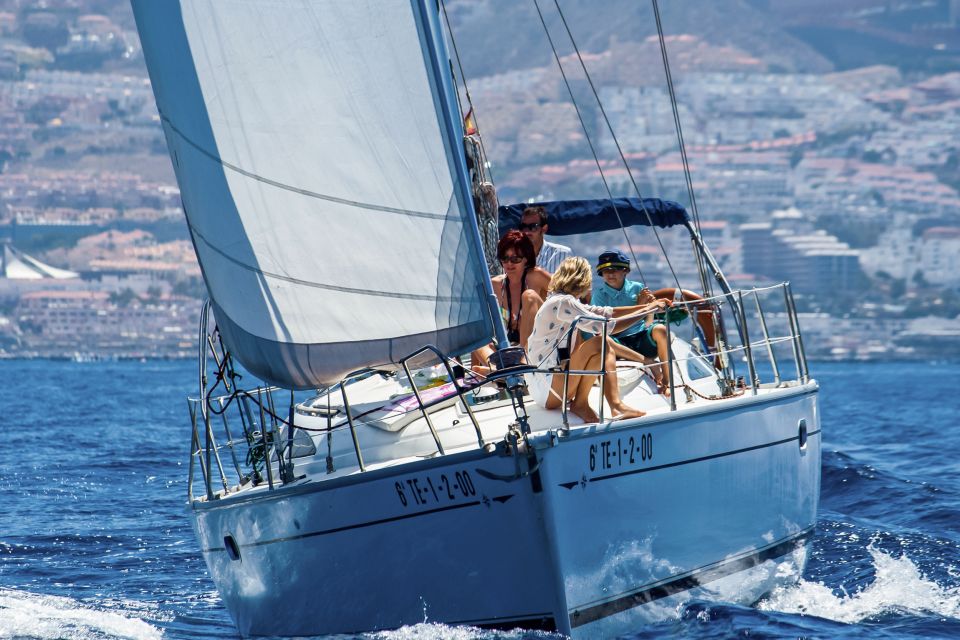 Tenerife: Sailboat Tour with Food and Snorkeling - Food and Drinks: Simple, Boat-Smart, and Plenty