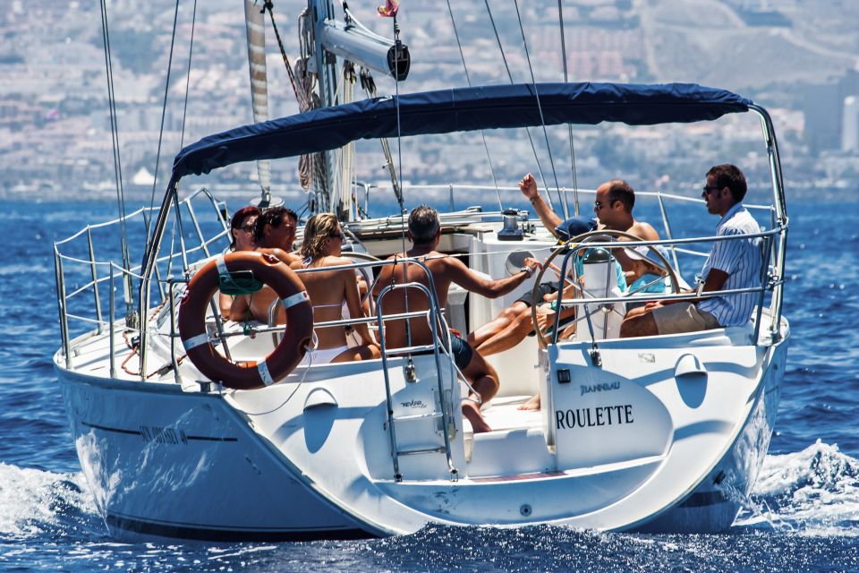 Tenerife: Sailboat Tour with Food and Snorkeling - Price and Value: Why $68 Can Feel Like a Bargain