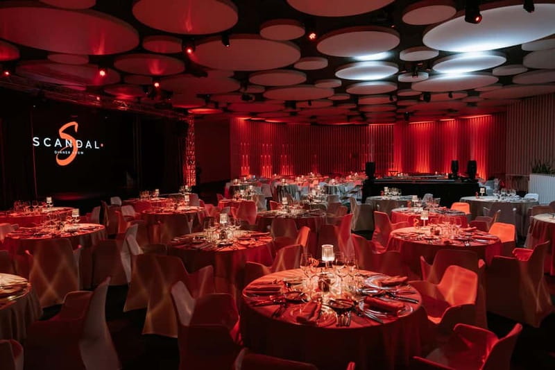Tenerife: Scandal Dinner Show Entry Ticket and 5-Course Meal - The 5-course dinner: local flavors, possible fish focus, and drink flow