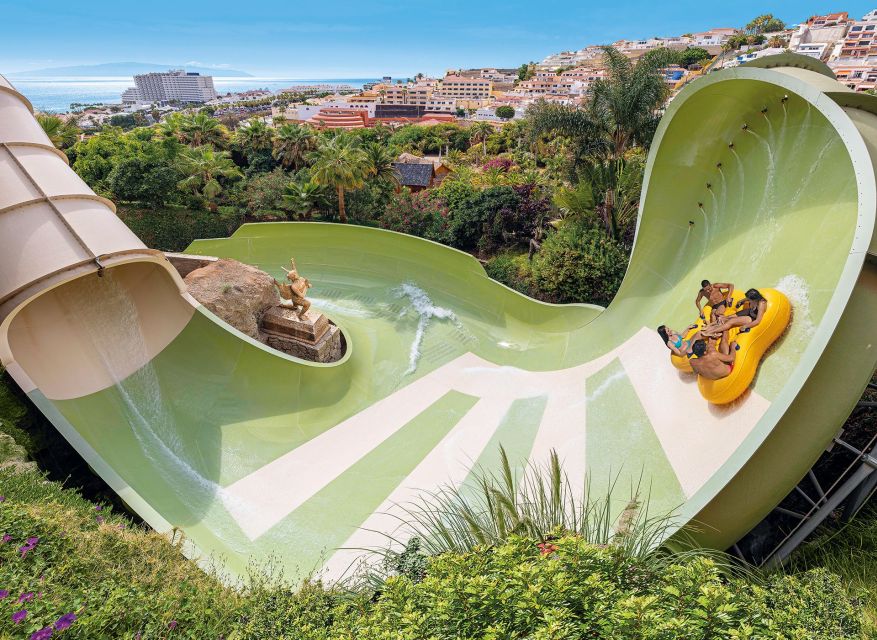 Tenerife: Siam Park All-Inclusive Entry Ticket - Wave Pool and the white-sand zone: the real showpiece