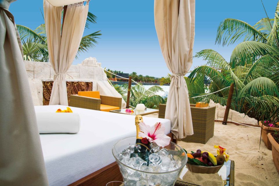 Tenerife: Siam Park Full-Day VIP Entry Ticket - Tower of Power, the man-made wave pool, and the main ride circuit
