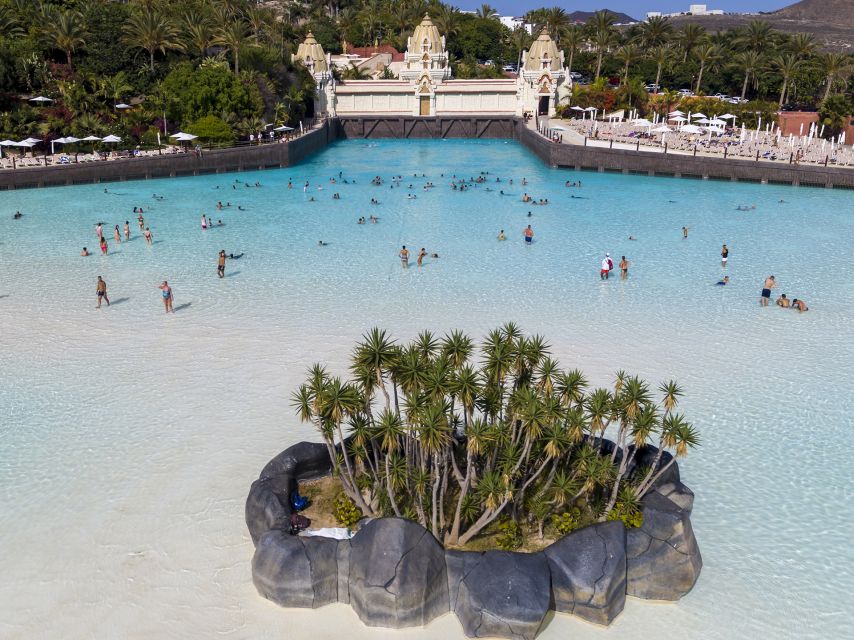 Tenerife: Siam Park Full-Day VIP Entry Ticket - White-sand beach downtime, floats, and Floating Market stops