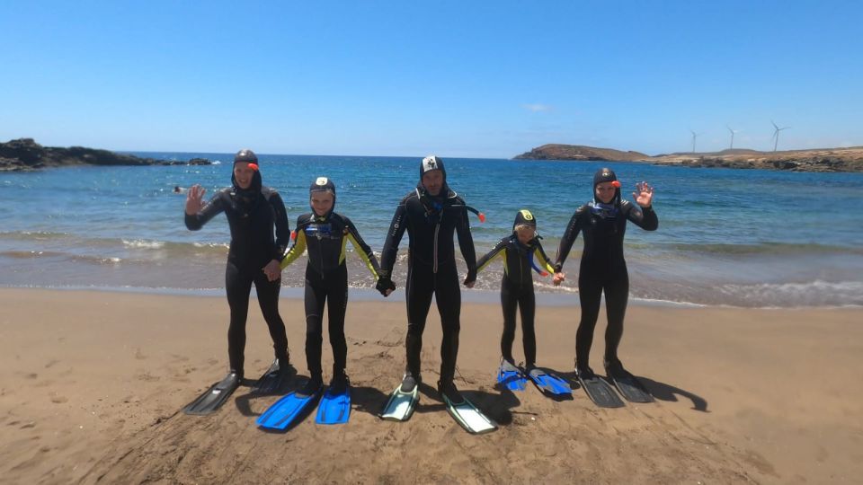 Tenerife: Snorkeling Tour in a Marine Protected Area - The safety briefing: what you’ll learn before you hit the reef