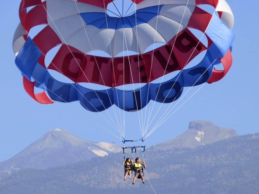 Tenerife South: Parascending Experience with Boat Ride - Key Takeaways Before You Go